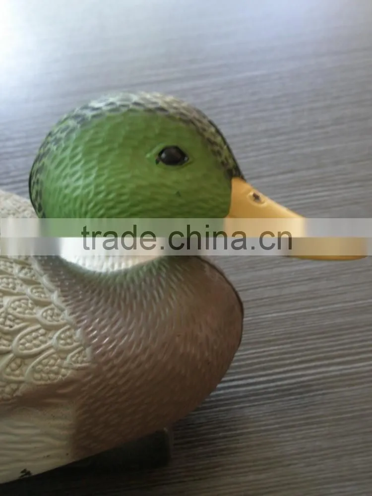 OEM wholesale hot selling wild hunting decoys, floating duck decoy,have mold/mould