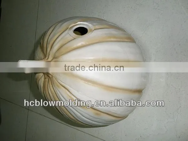 OEM Blow Molding plastic halloween pumpkin PE led light up halloween pumpkin for sale Huizhou factory