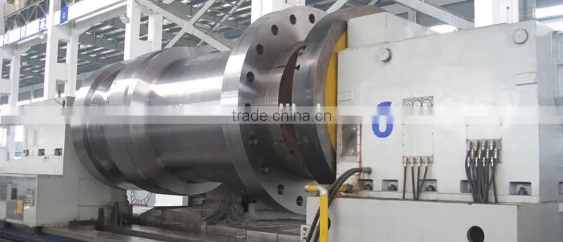 Extra Heavy-duty CNC Horizontal Lathe(32 ton)/Large Sized CNC Horizontal Lathe