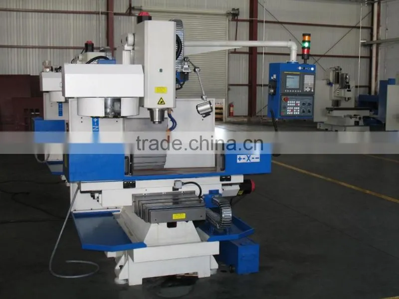 Bed Type Vertical CNC Milling Machine KBM- Series