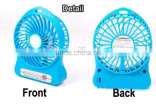 Gift universal rechargeable air cooler mobile smartphone fan