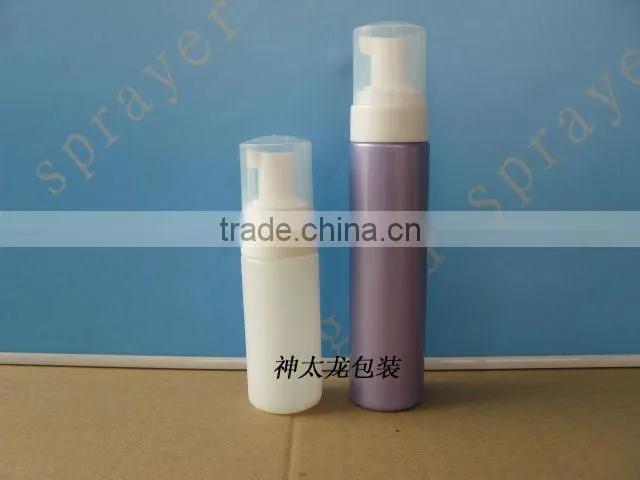 Various kinds Cosmetic Plastic foam pump Bottle