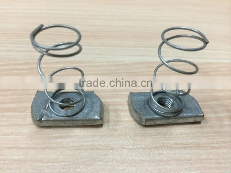 STAINLESS STEEL SPRING NUT WITH GOOD QUALITY