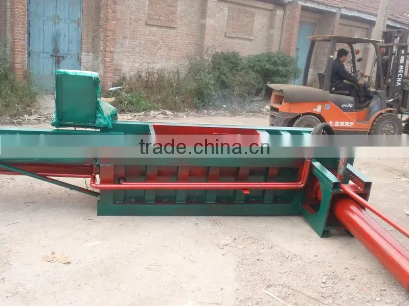 Herbal Leaf bales bail press machine,hydraulic compactor baler for china XB-30T