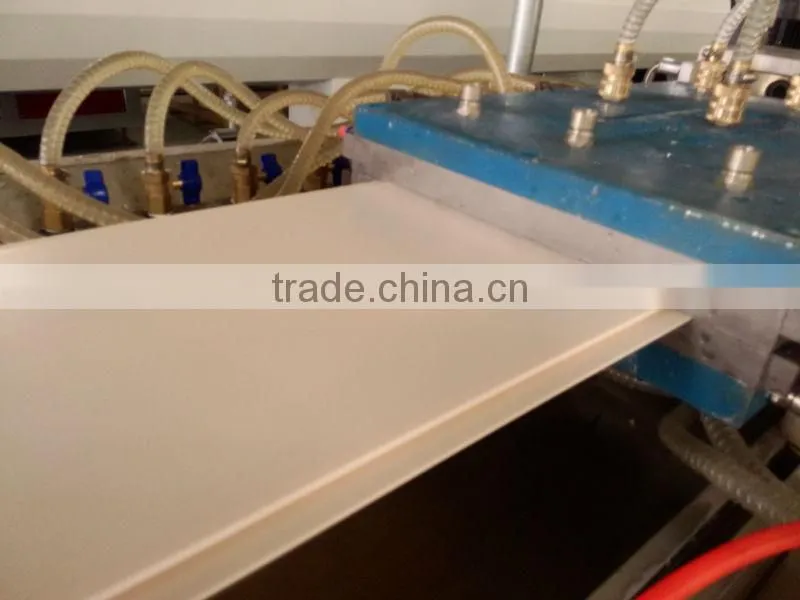 PVC celling board extrusion machine