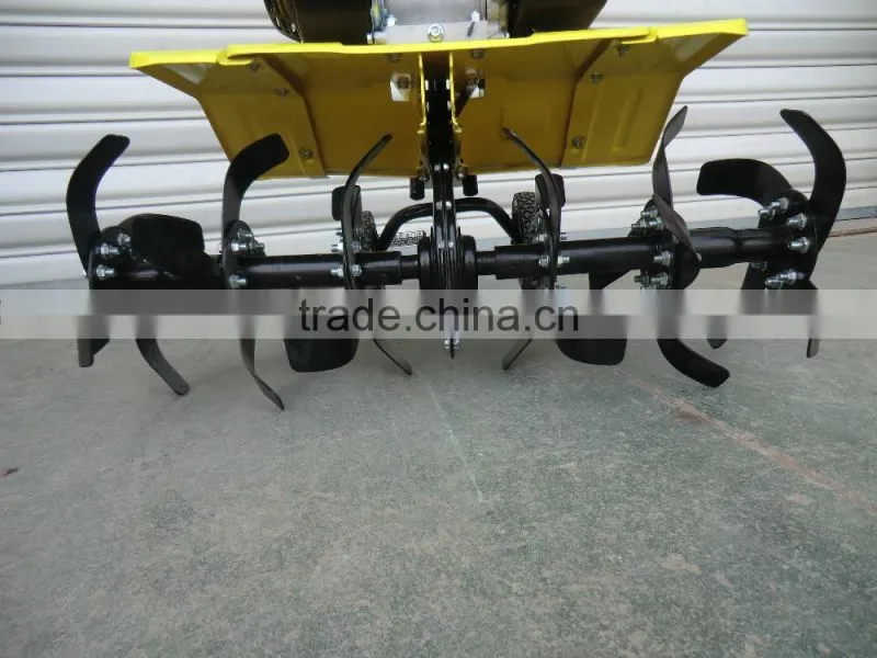 mini cultivator machine 6.5HP engine tiller