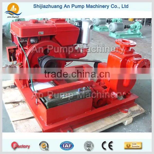 AZX self prime trailer mounted vacuum sewage truck pump