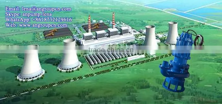 Submersible gravel pump long working life for Mining Industry submersible sludge pump
