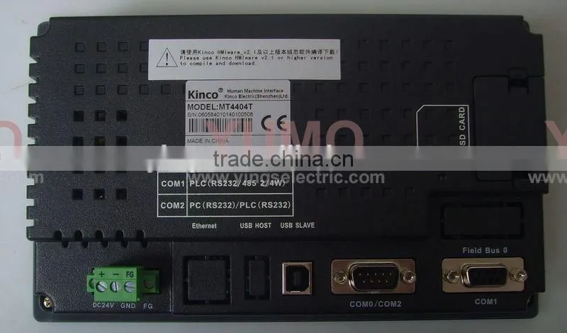 MT4404T Kinco Human Machine Interface