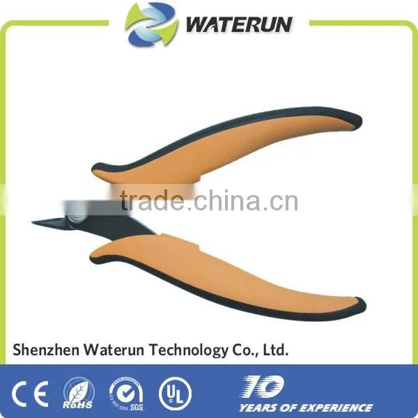 high quality wire flush cutting pliers/ mini side cutter