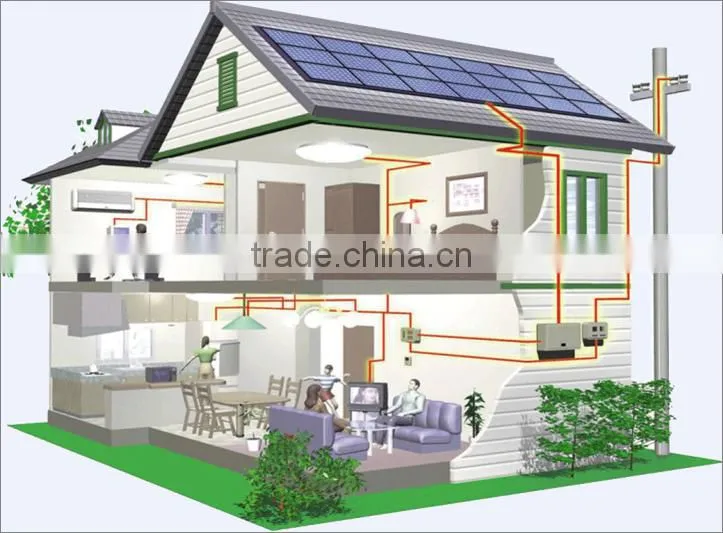 Competitive price 3kw home solar energy system price