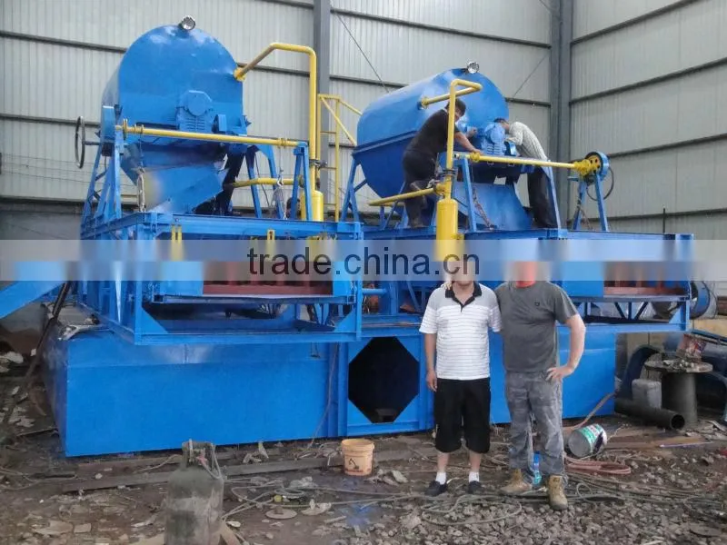 Hot sale !Land-use Gold diamond dredging boat