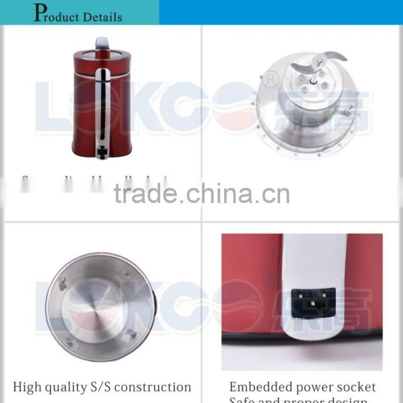 2012 NeestMicro-controlled Stainless Steel Soybean Makerwith CE ,low price