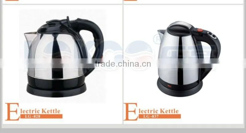 2012 HOT Cordless Kettle/kettle for tea