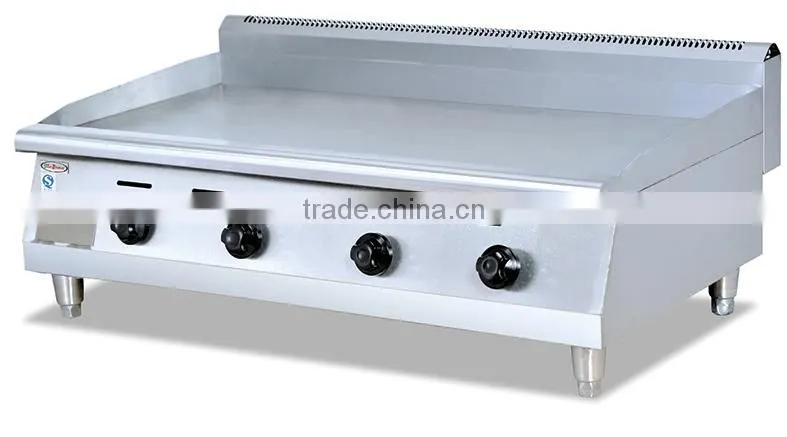 Stainless steel gas griddle / restaurant gas griddle