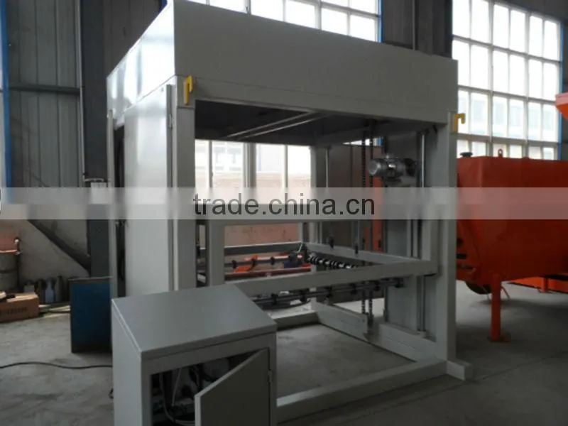 Full Automatic High effective foam concrete block cutting machine