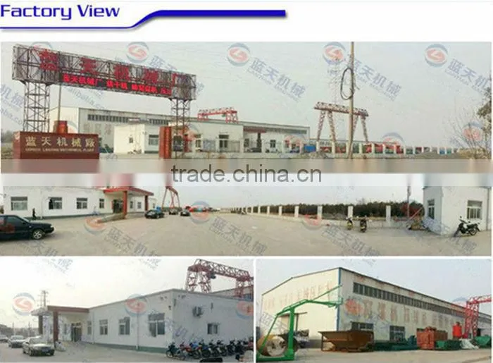 Lantian Made in China hot selling wood sawdust briquette making machine for briquette making