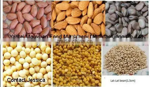Peanut peeling machine/Wet way peanut red skin remover/DTJ Groundnut peeler 100% Manufacturer with CE