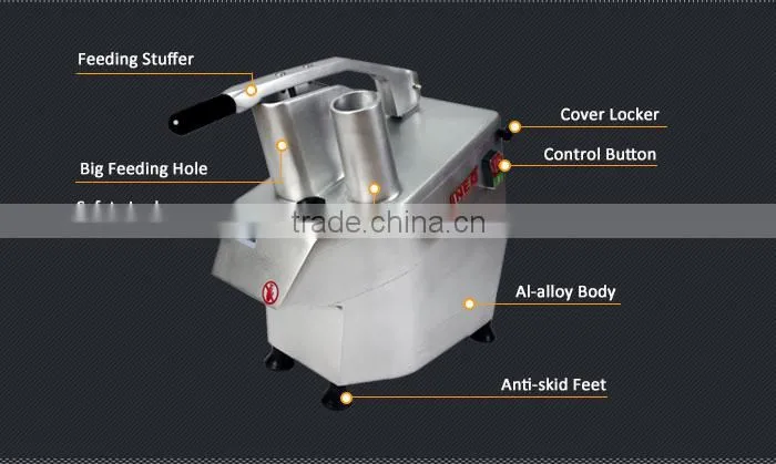 Electric Commercial Multifunctional Fruit Cutting Machine(INEO are professional on commercial kitchen project)