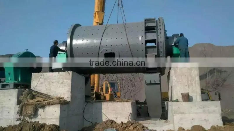 Ball Milling Equipment Rod Mill For Ore Grinding , Mining Equipment