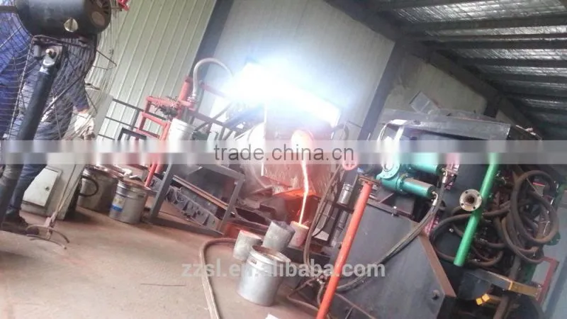 Atomized copper powder made by water atomizer system
