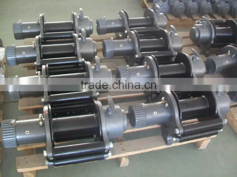 Automatic brake truck 20000lbs large capacity electric winch