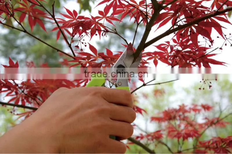 Gardening tool forged hedge shear