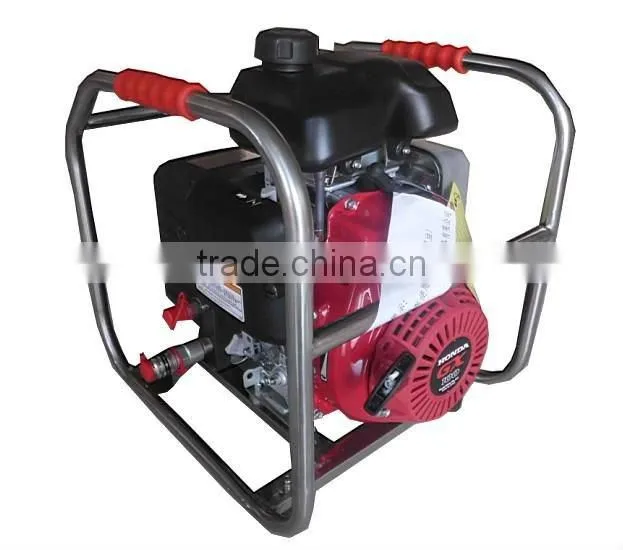 gasoline engine driven pump