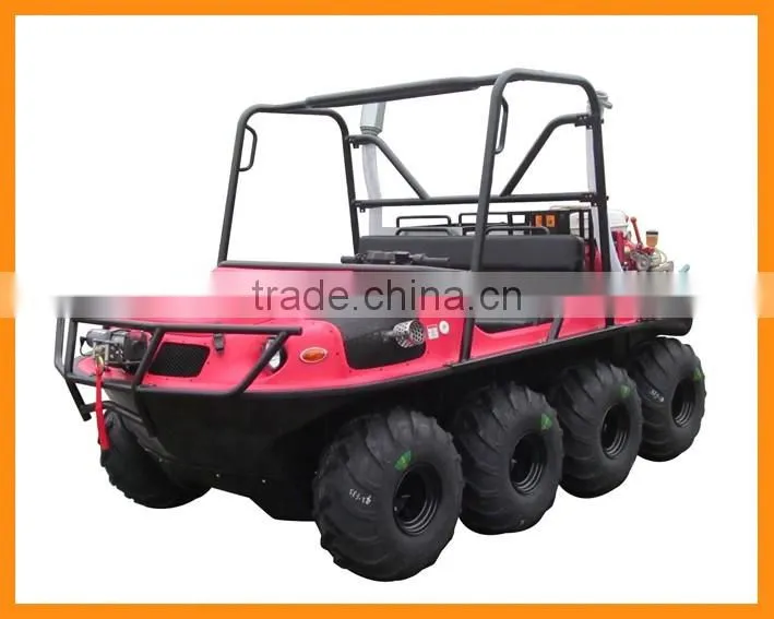XBH 8X8-29(F) Forest Fire-fight Vehicle 8 wheels All-Terrain fire fighting emergency equipment amphibious car ATV