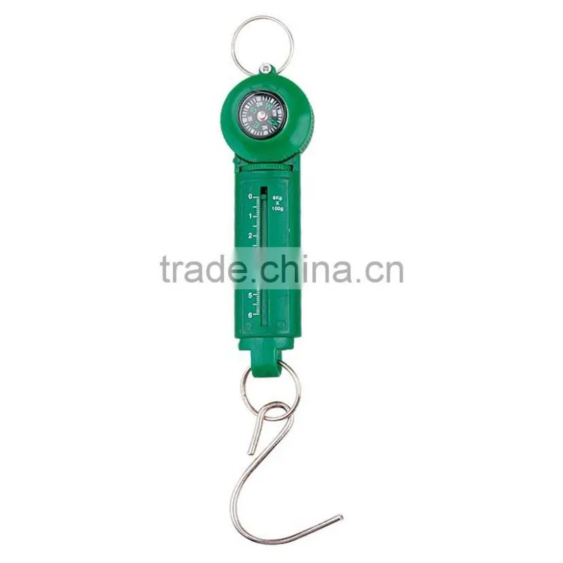 Cheap Fish portable scales with compass