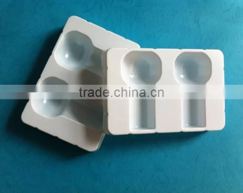 Customized vacuum formed hardware packing