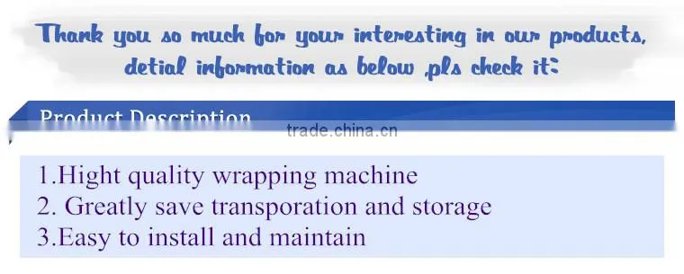 vacuum forming machine/latest wrapping machine make in China
