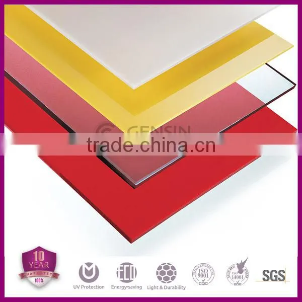 Opal White 0.8/1mm Polycarbonate Sheet for LED Light Cover/ PC Sheet