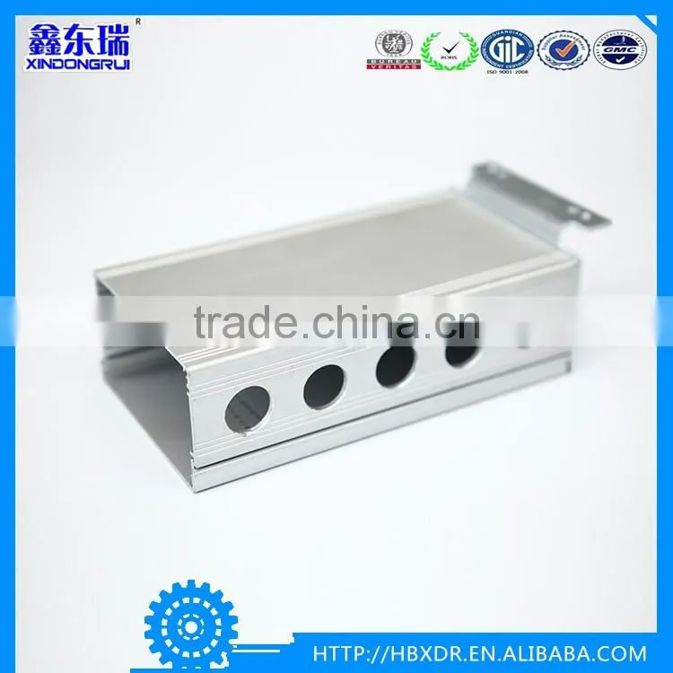 High Precision CNC Maching Camera Aluminum Profiles