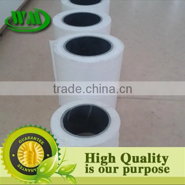 pe woven with glue safety film for glass