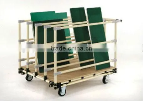 push cart in lean kaizen manufacturering system