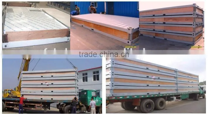 New modular prefabricated expandable container house