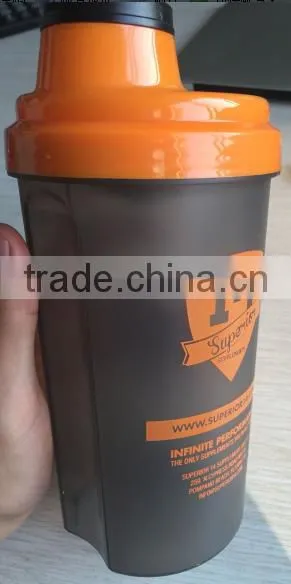 Small order 700ml 24OZ PP GYM Protein Cocktail Power Shaker