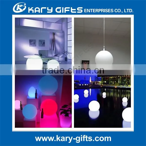 party wedding RGB color led illuminated ball sfera led