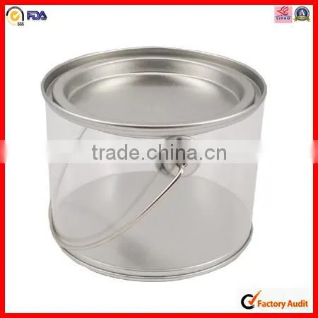 hot sale custom design pvc clear box