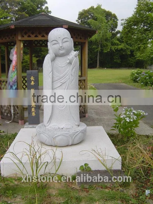 Outside small buddha statues, cute buddha head statue
