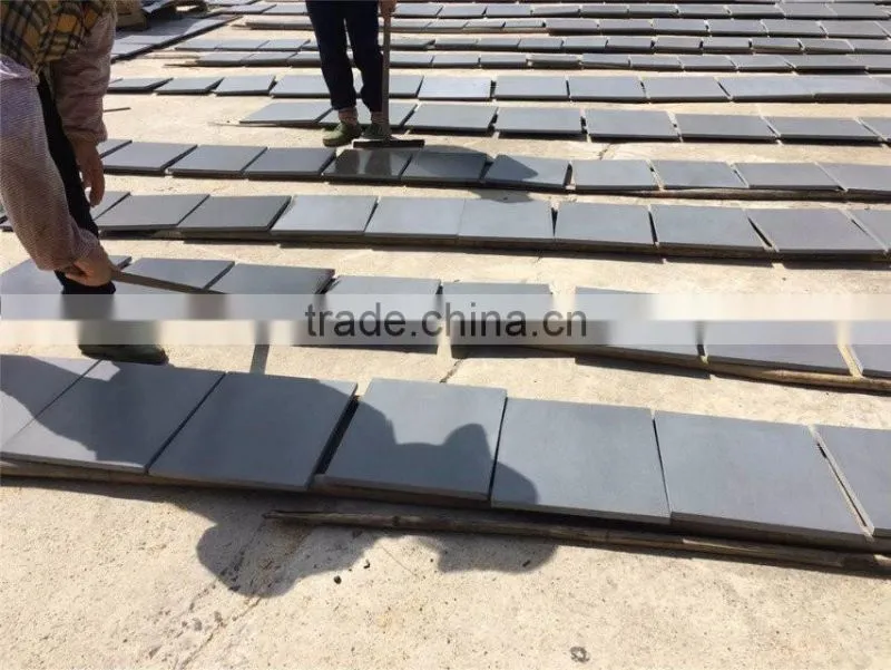 chinese black basalt tile paver water proof