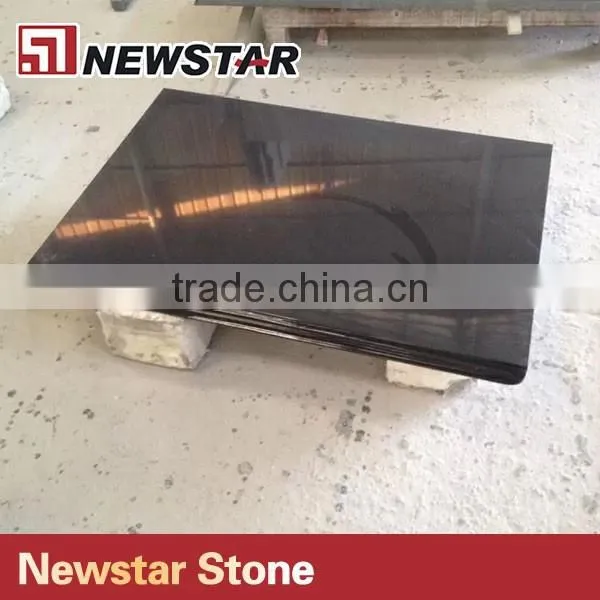 Newstar Chinese zimbabwe black granite countertop for sale