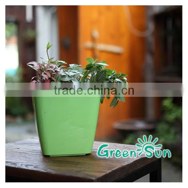 landscape flower pots,Orchid pots,desktop planter,hydroponic systems flower pots,plant pots,self-watering planter