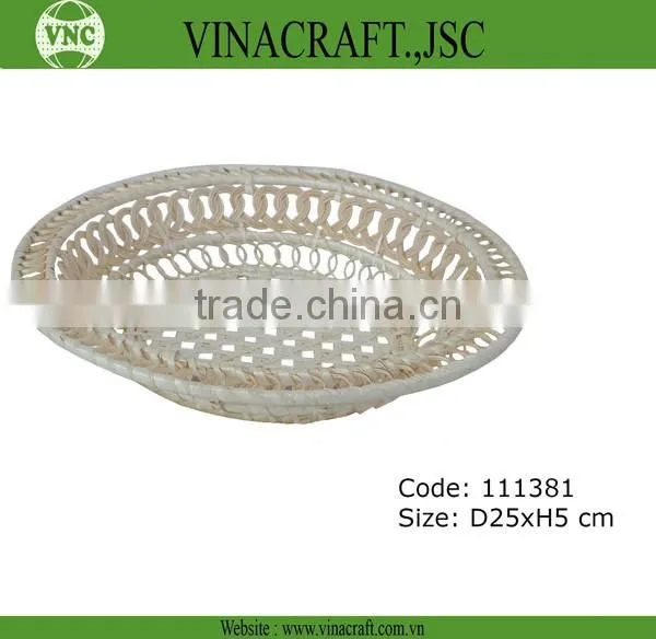 Bamboo waste basket