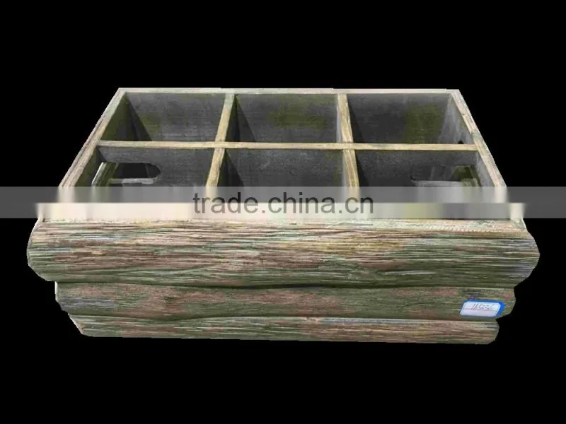 Hot sales!! New arrival distressed Wood storage box wooden serving trays