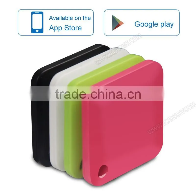 2015 hot selling mini portable bluetooth 4.0 anti-lost alarm bluetooth anti lost personal alarm for smartphone mixed color