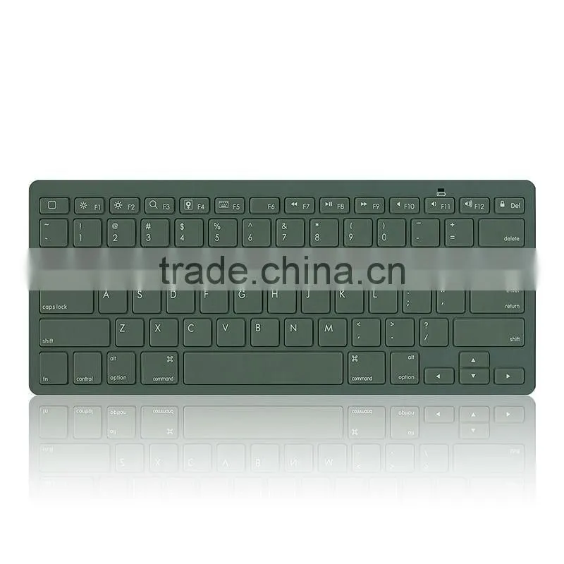 Hot sale colors available bluetooth wireless keyboard