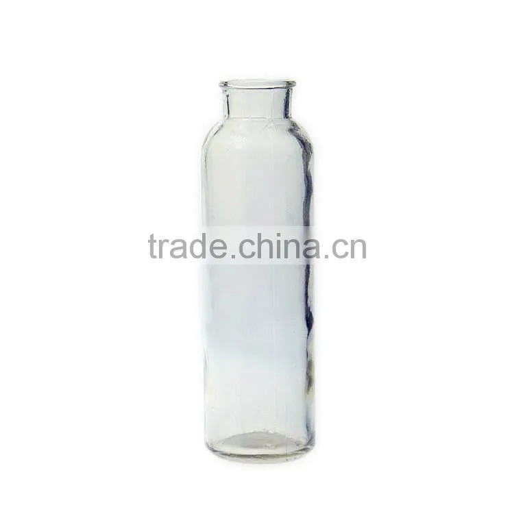 10 oz straight side factory glass bottles empty