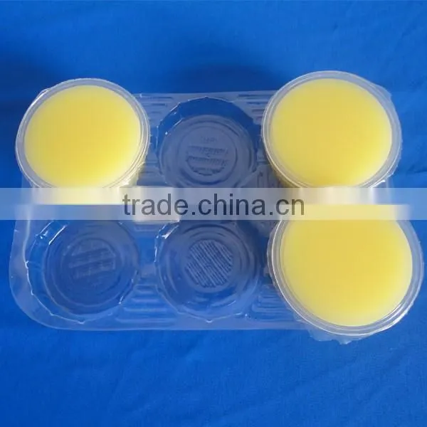 Alibaba Wholesale customized good quality plastic clamshell macaron packaging